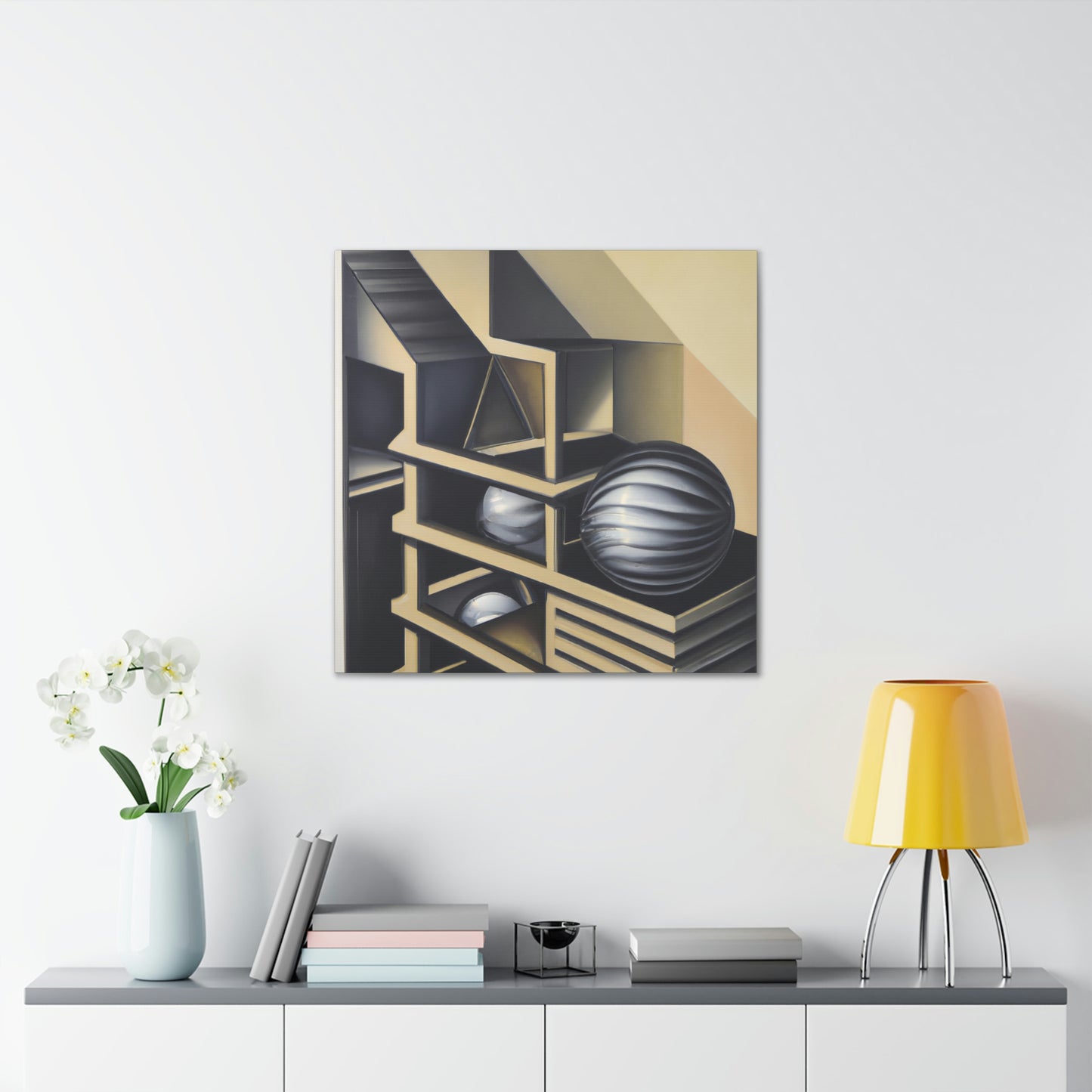 Johannes Vermeer - canvas