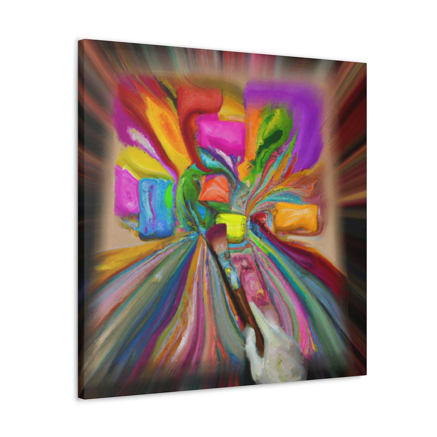 Rembrandt van Rijn - canvas