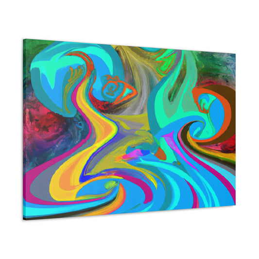 Rembrandt van Rijn - canvas