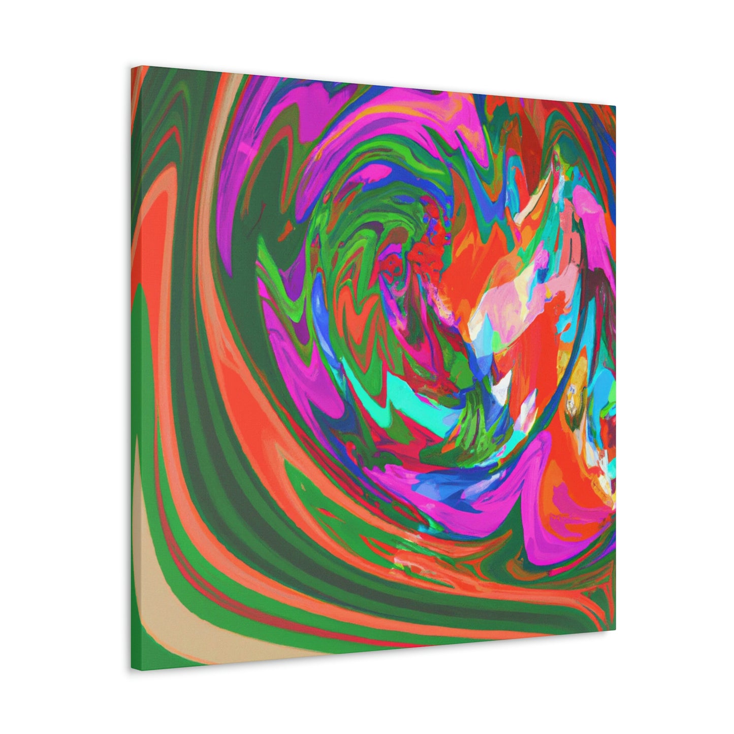 Johannes Vermeer - canvas