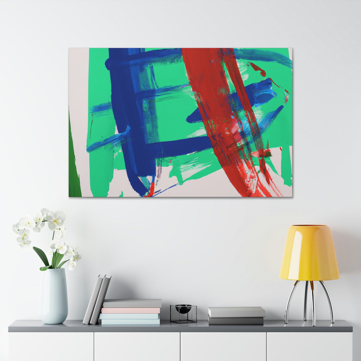 Anna Maria van Schurman - canvas