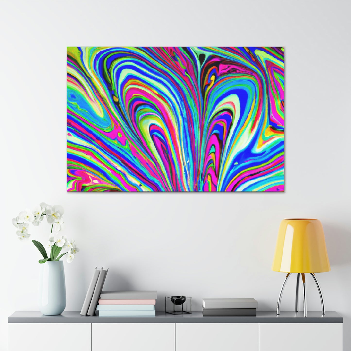 Nicolas Poussin - canvas