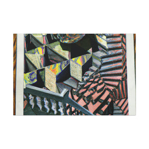 Joseph Wright of Derby - canvas