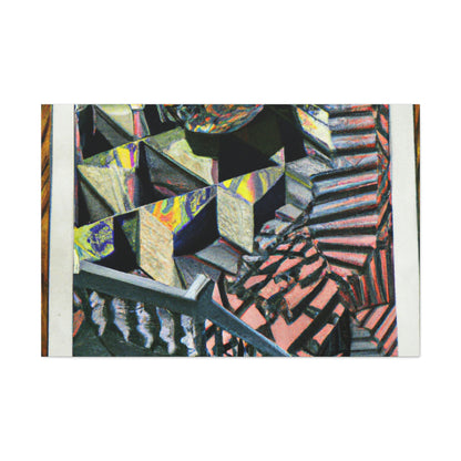 Joseph Wright of Derby - canvas