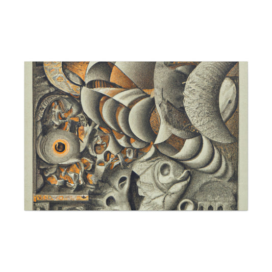 Marie-Antoinette Lemoine - canvas