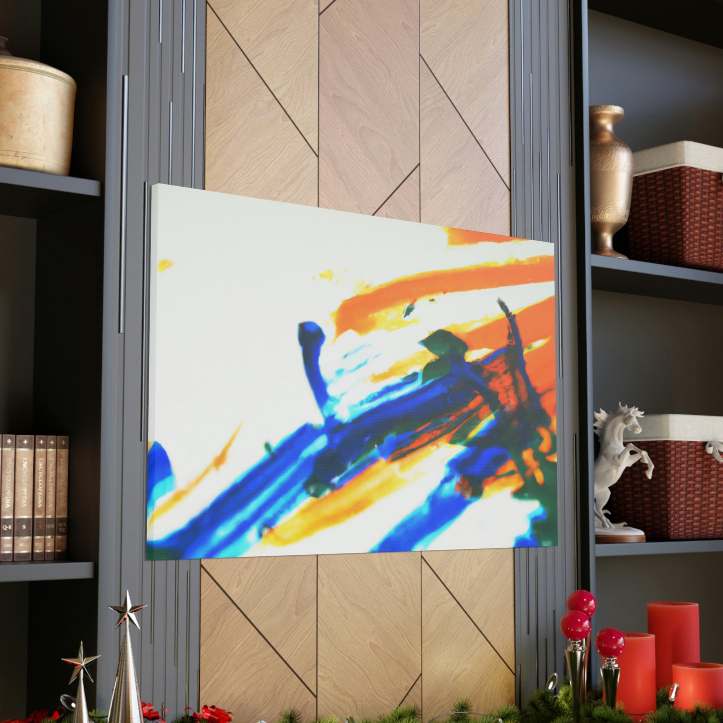 Nicolas Poussin - canvas