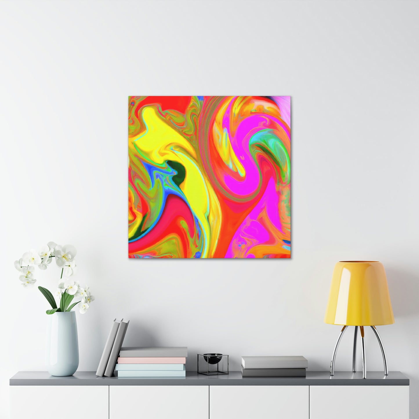 Johannes Vermeer - canvas