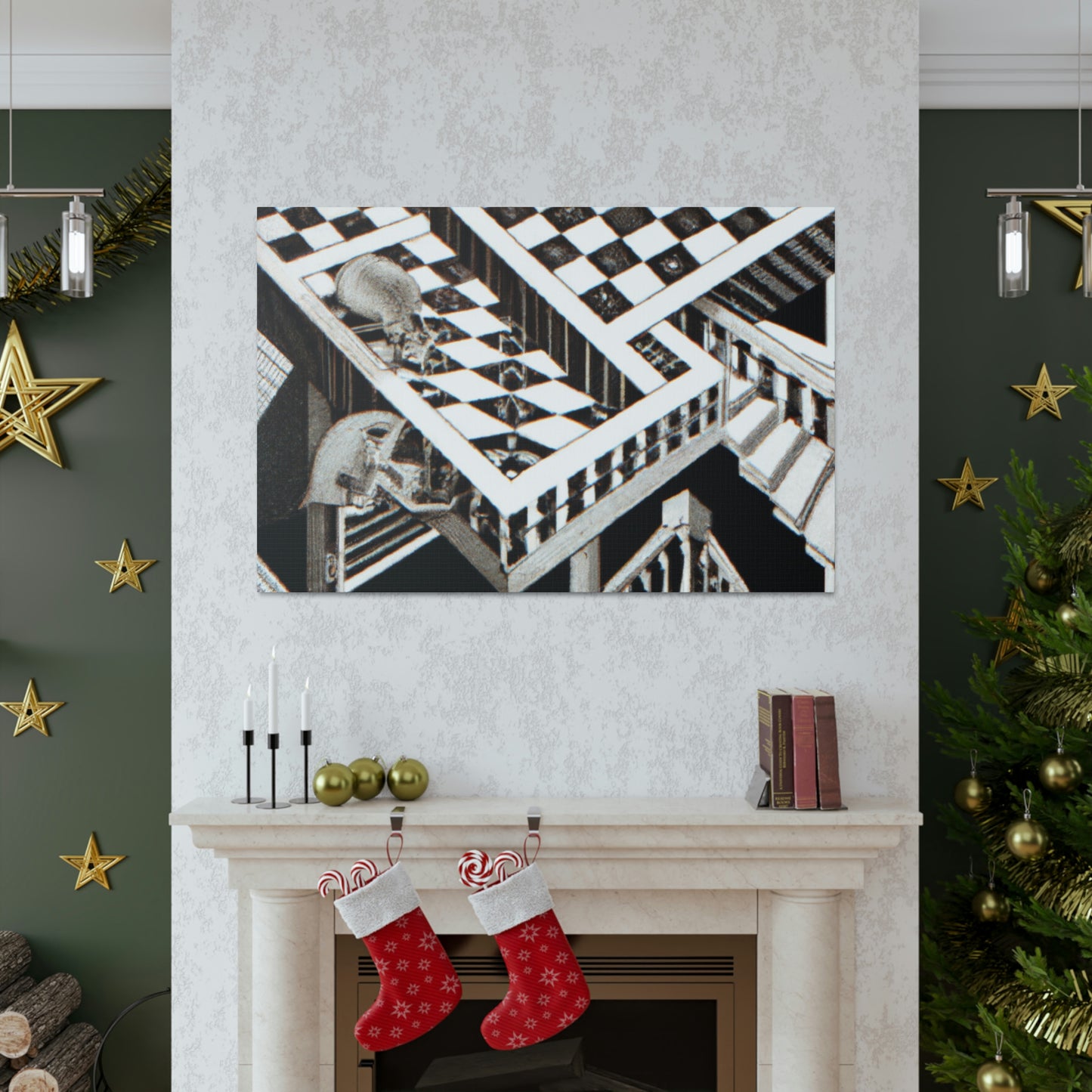 Joseph Wright of Derby - canvas