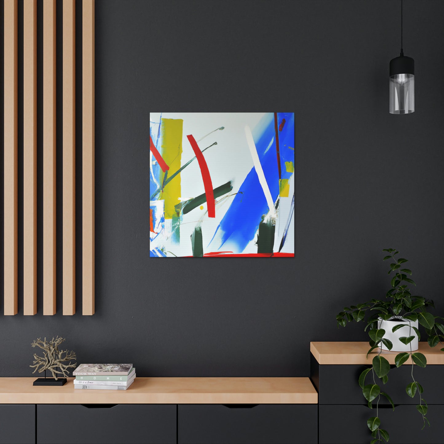 Simon de Vos - canvas