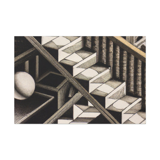 Gabriel de Saint-Aubin - canvas