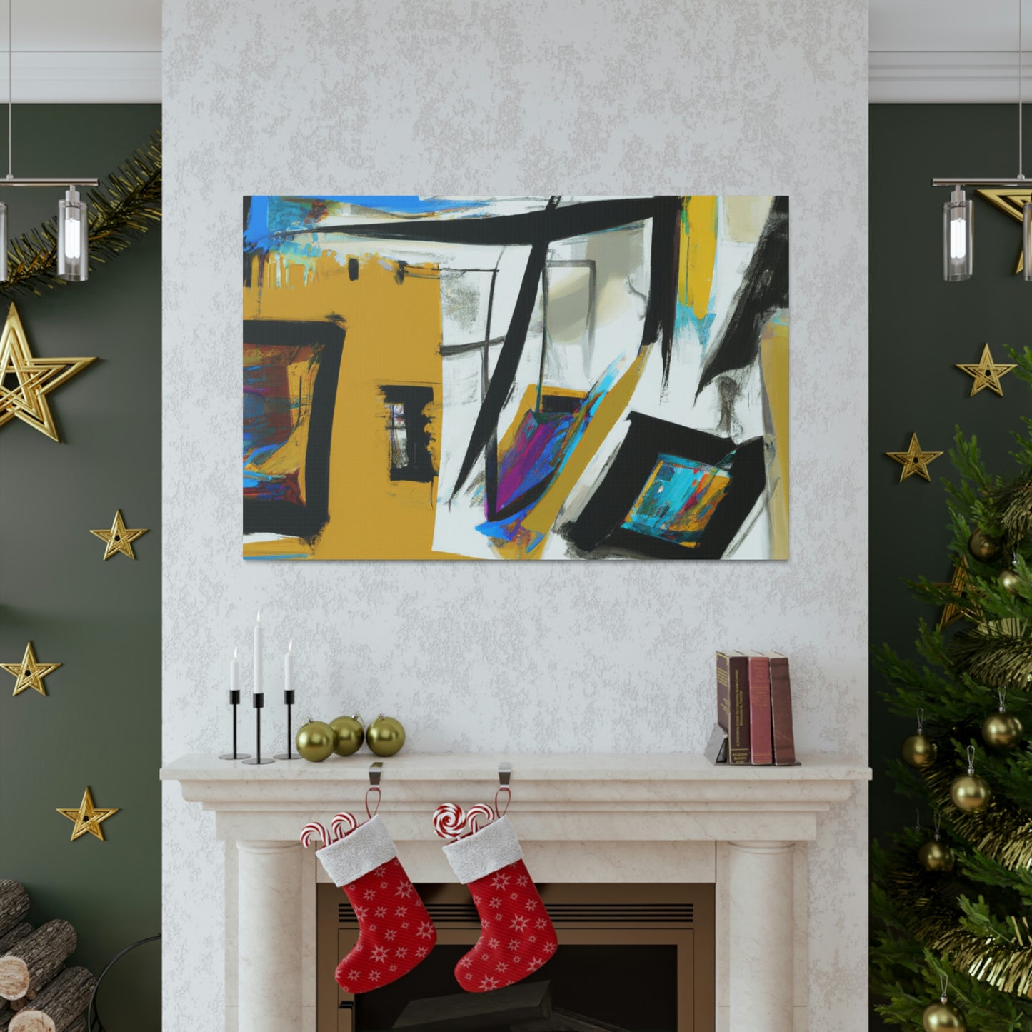 Nicolas Poussin - canvas