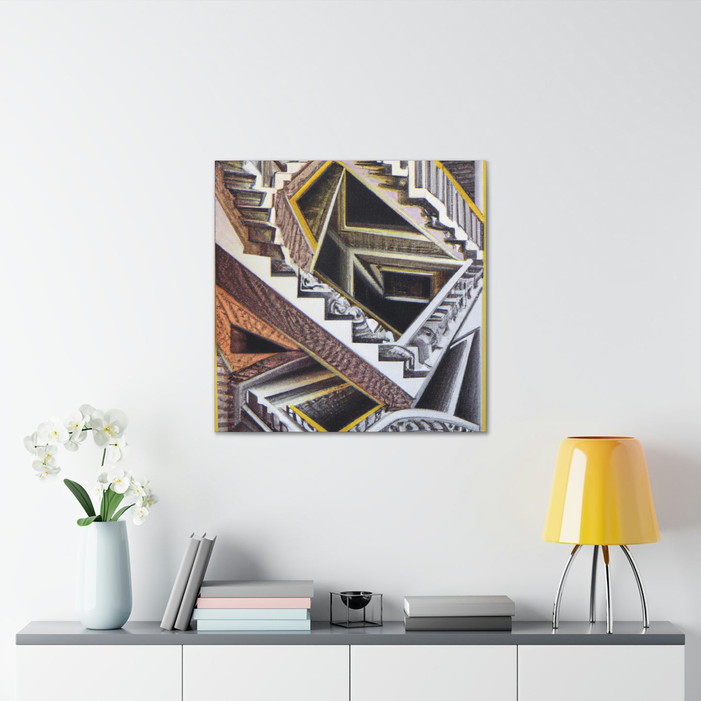 Johannes Vermeer - canvas