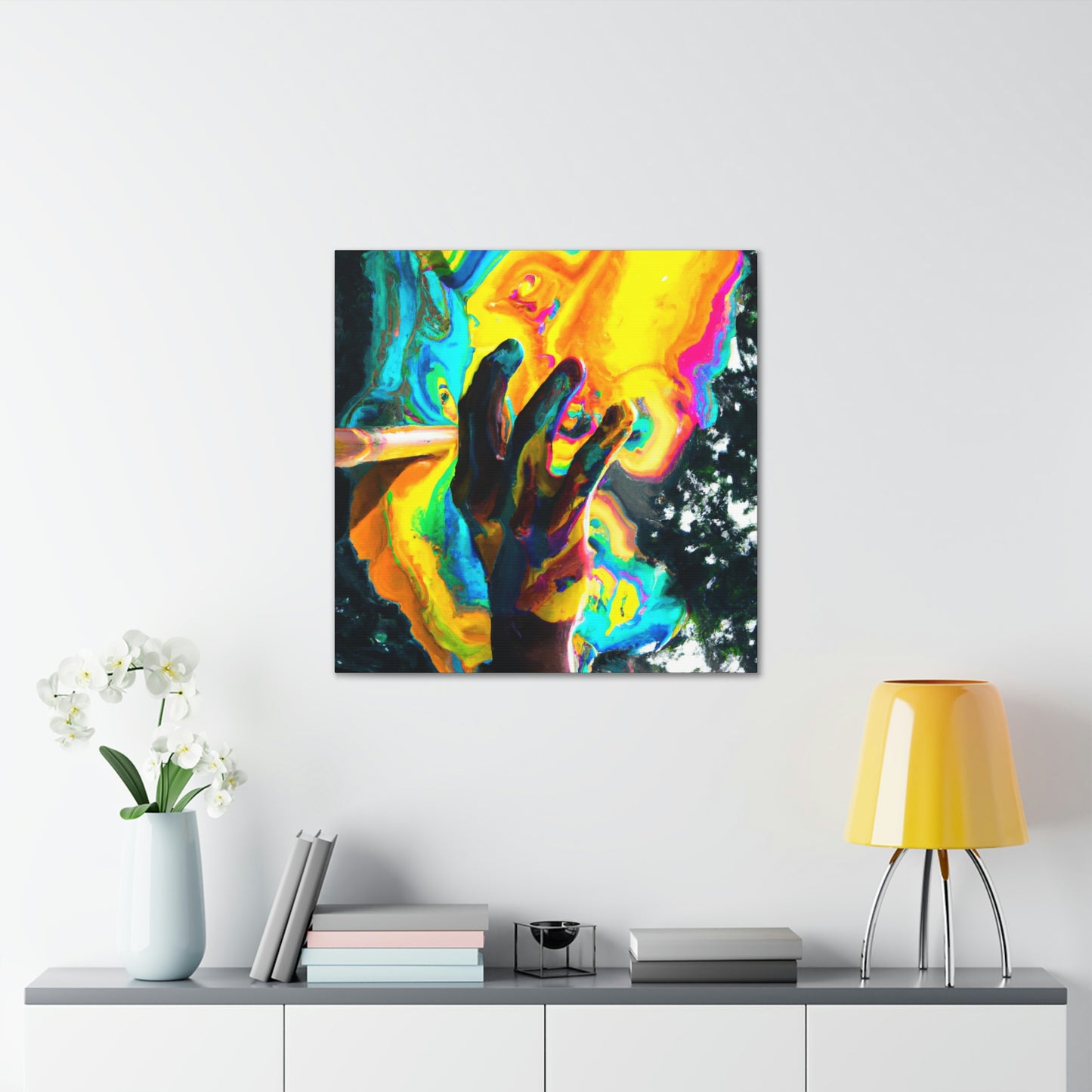 Nicolas Poussin - canvas