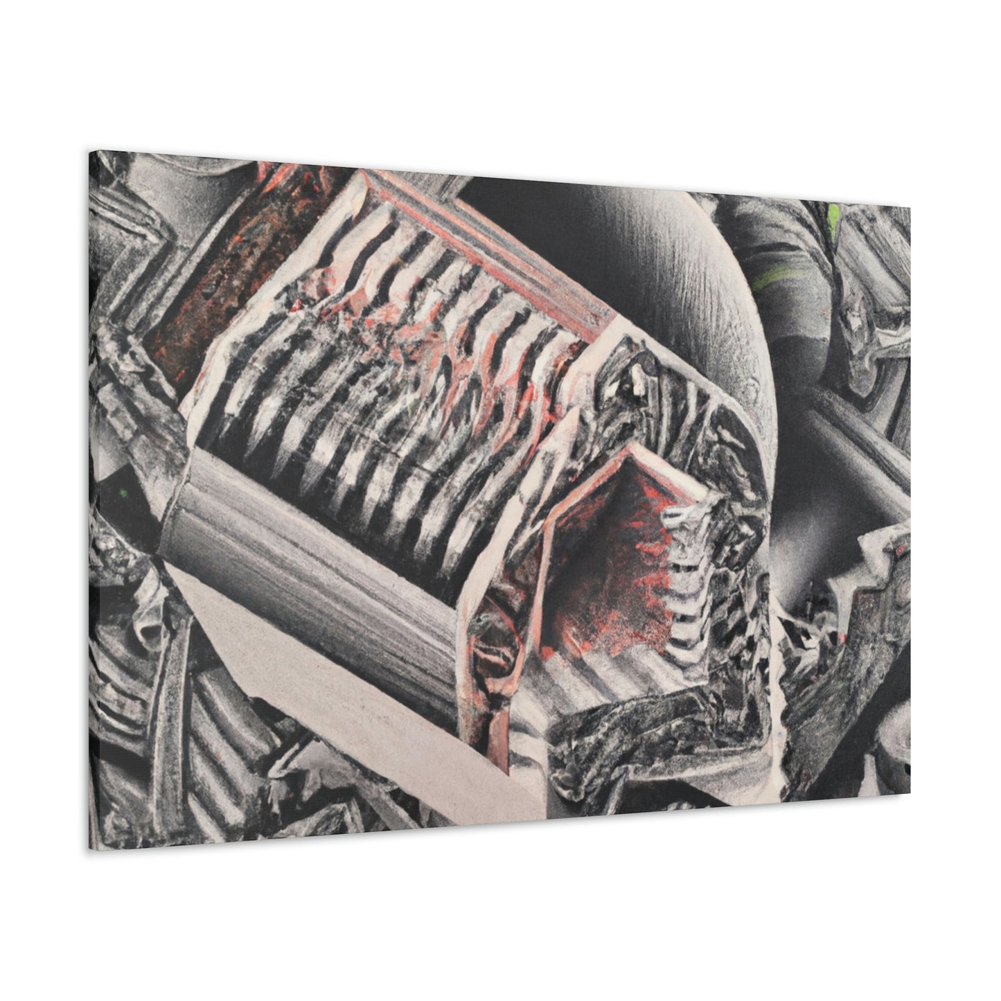 Johannes Vermeer - canvas