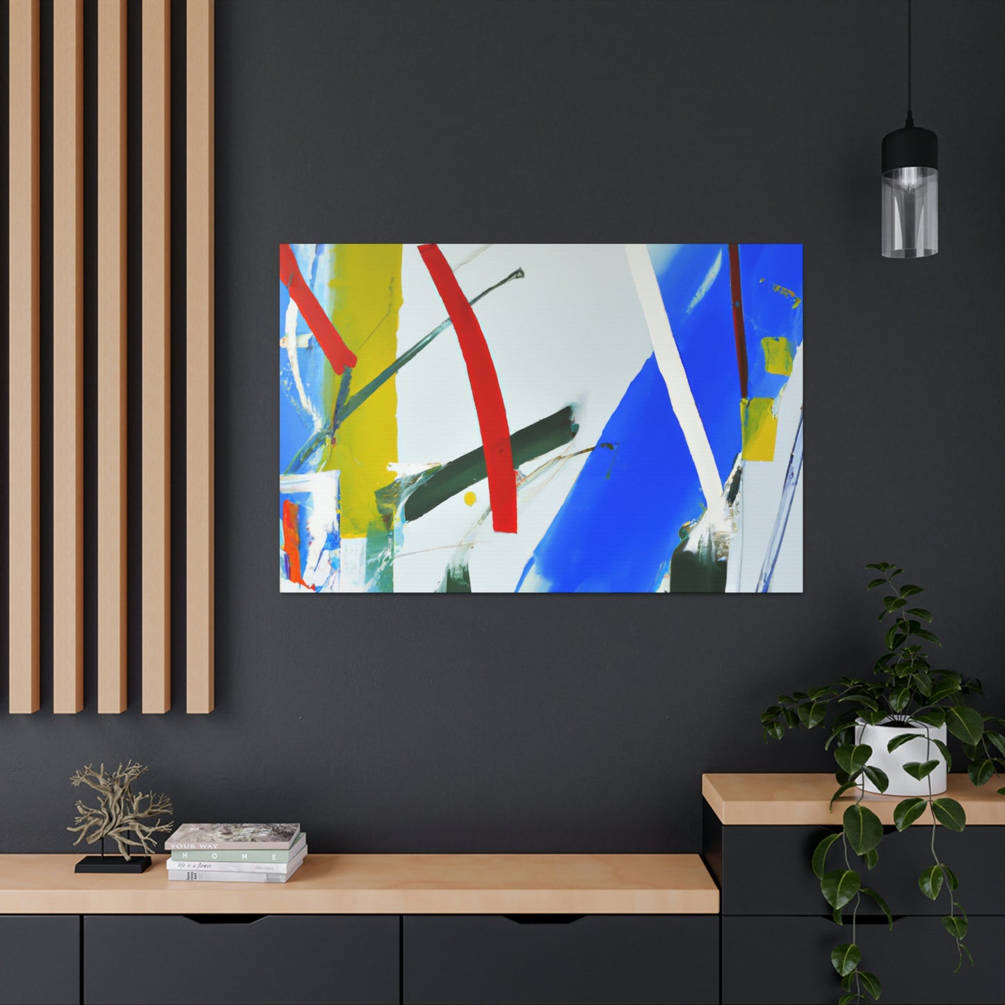 Simon de Vos - canvas