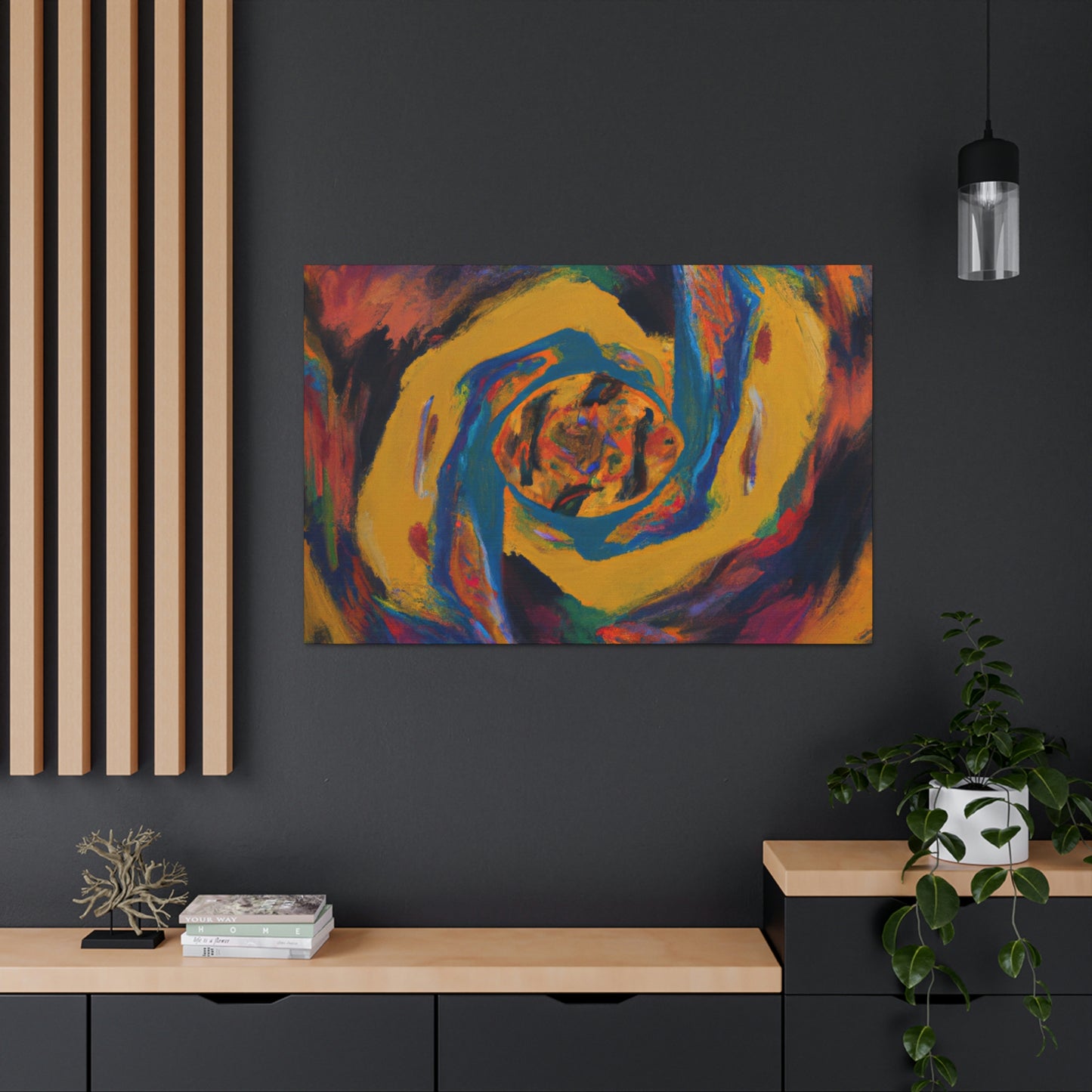 Rembrandt van Rijn - canvas