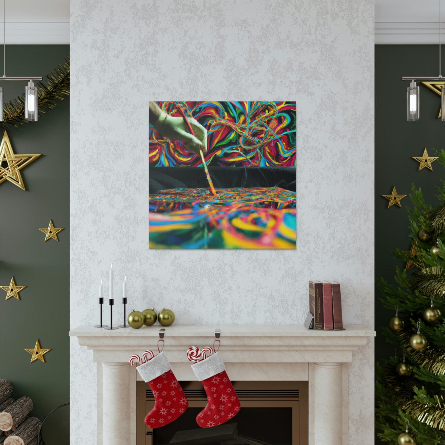 Bartolomeo Cavarozzi - canvas