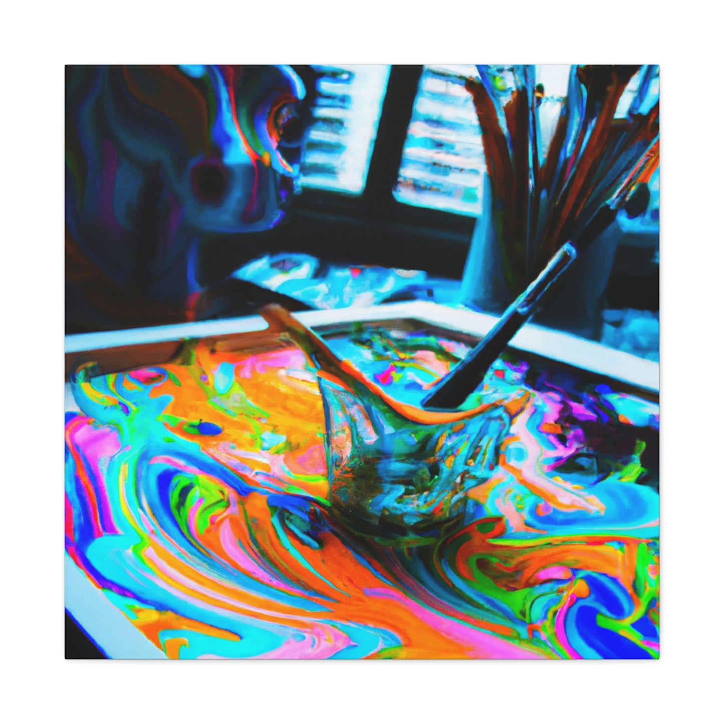 Anthony van Dyck - canvas