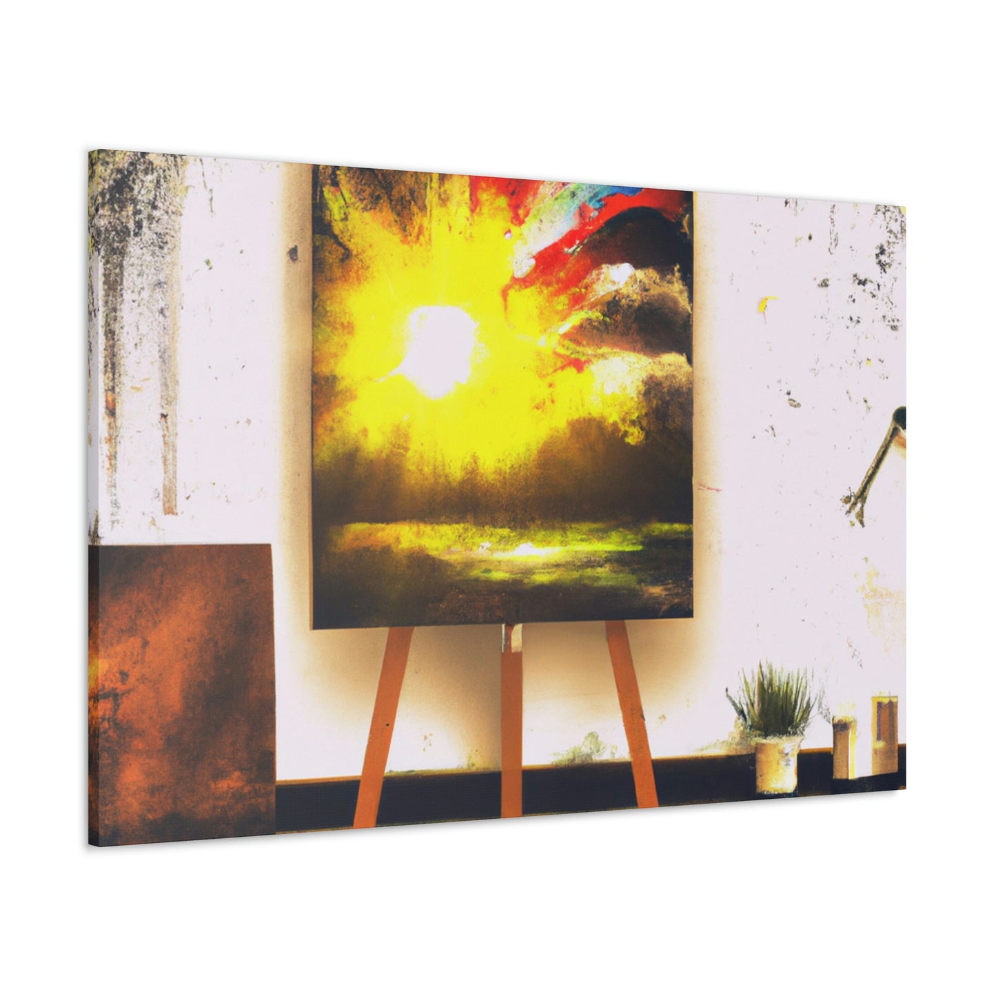 Rembrandt van Rijn - canvas