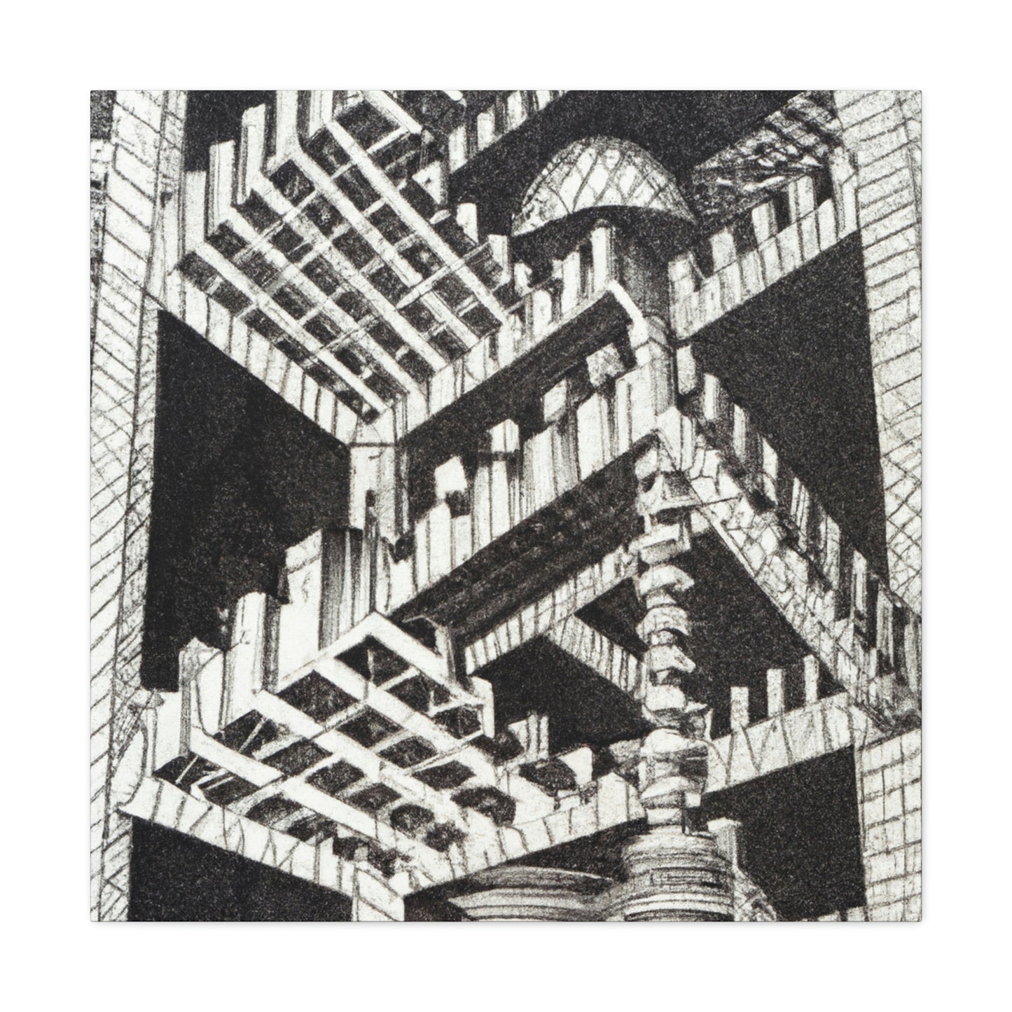 Joseph Wright of Derby - canvas