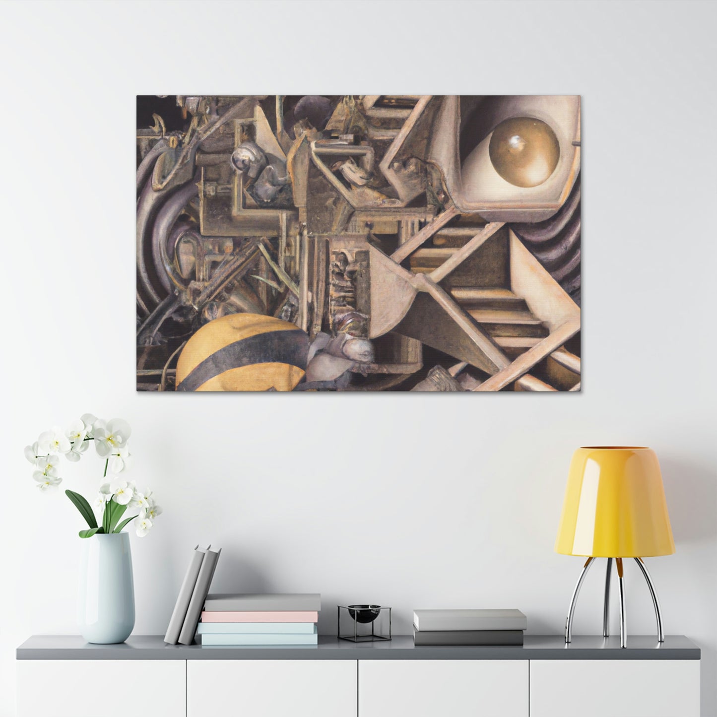 Jacques-Louis David - canvas