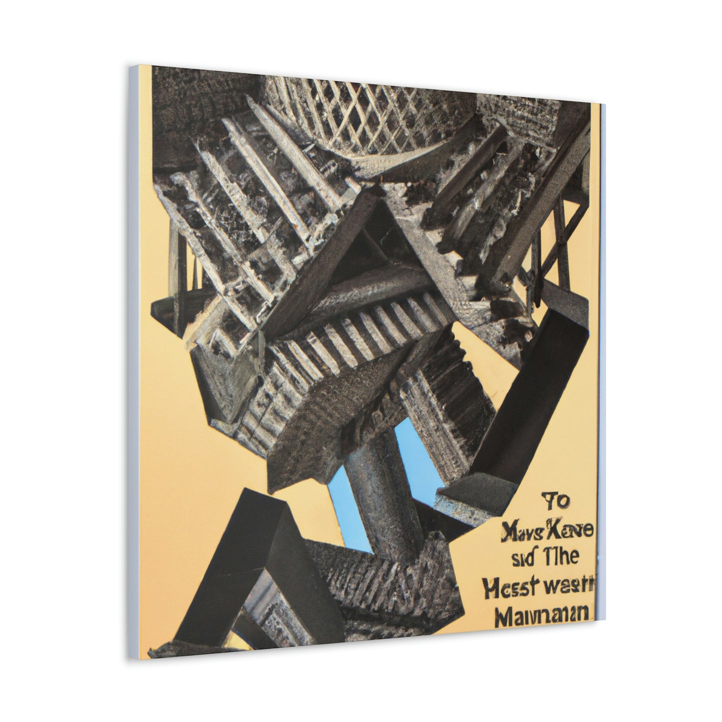 Jacques-Louis David - canvas