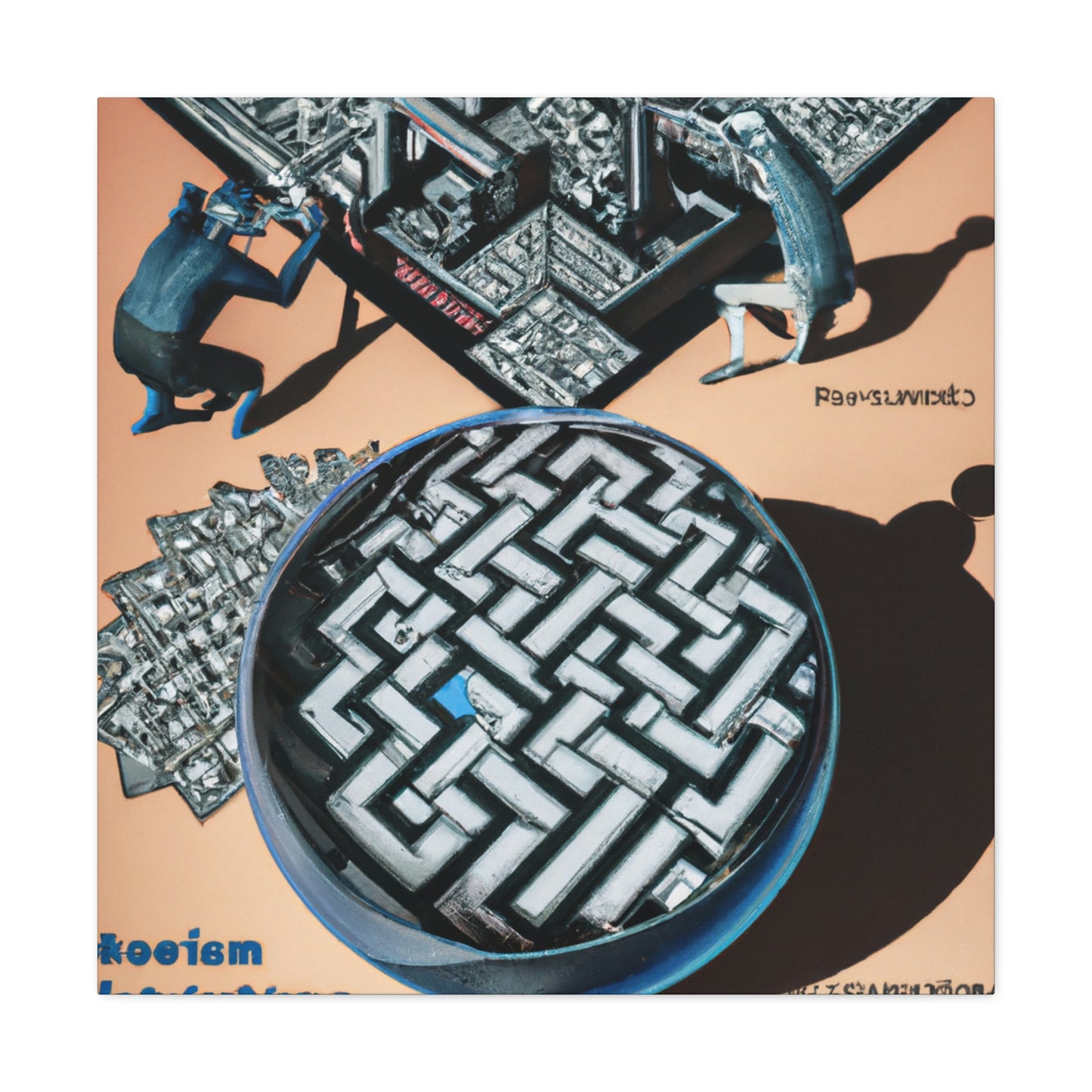 Johann Zoffany - canvas