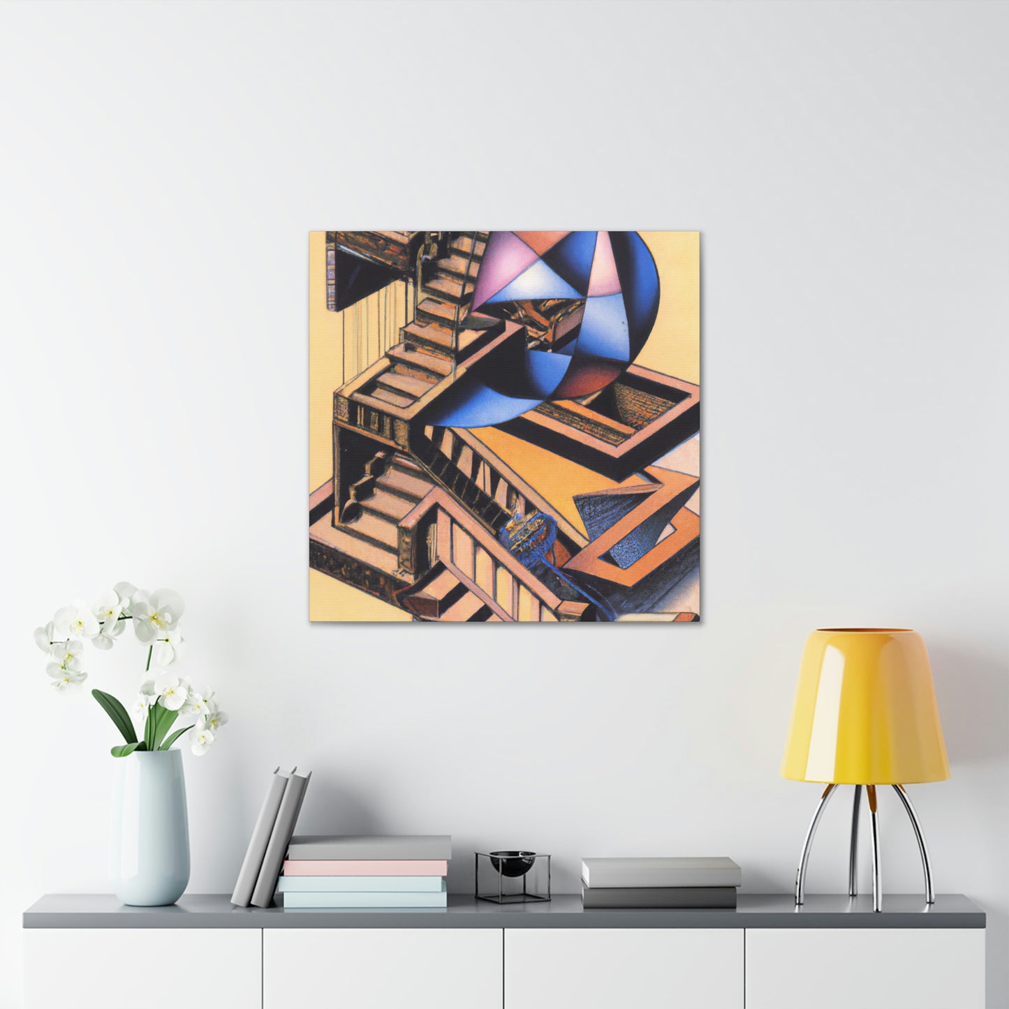 Johann Georg Platzer - canvas