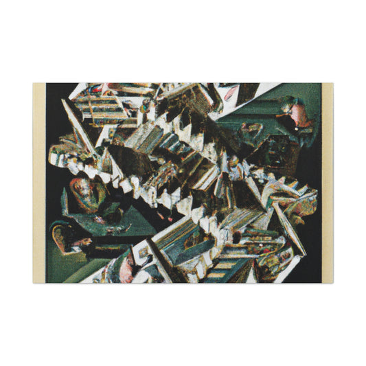 Joseph Wright of Derby - canvas