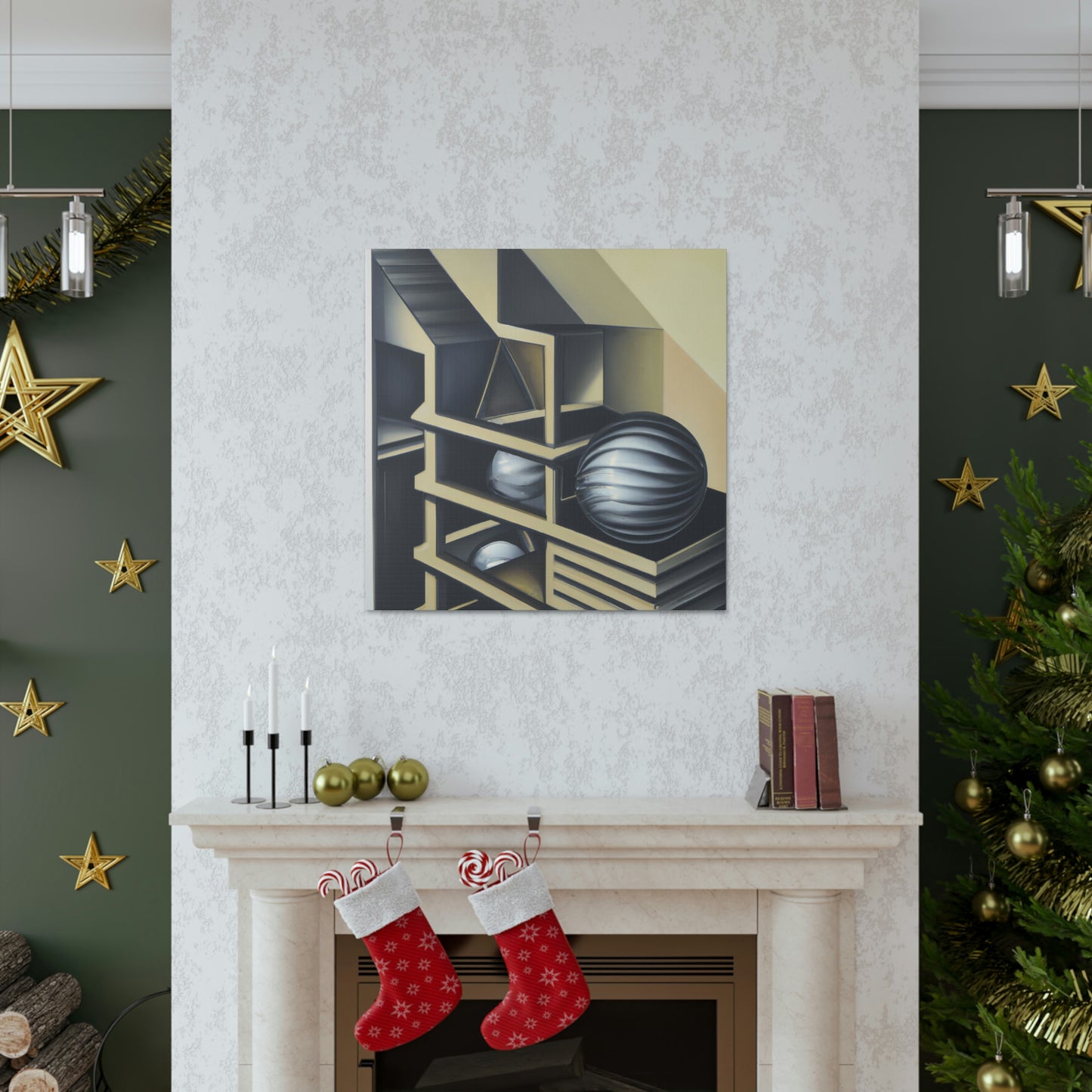 Johannes Vermeer - canvas