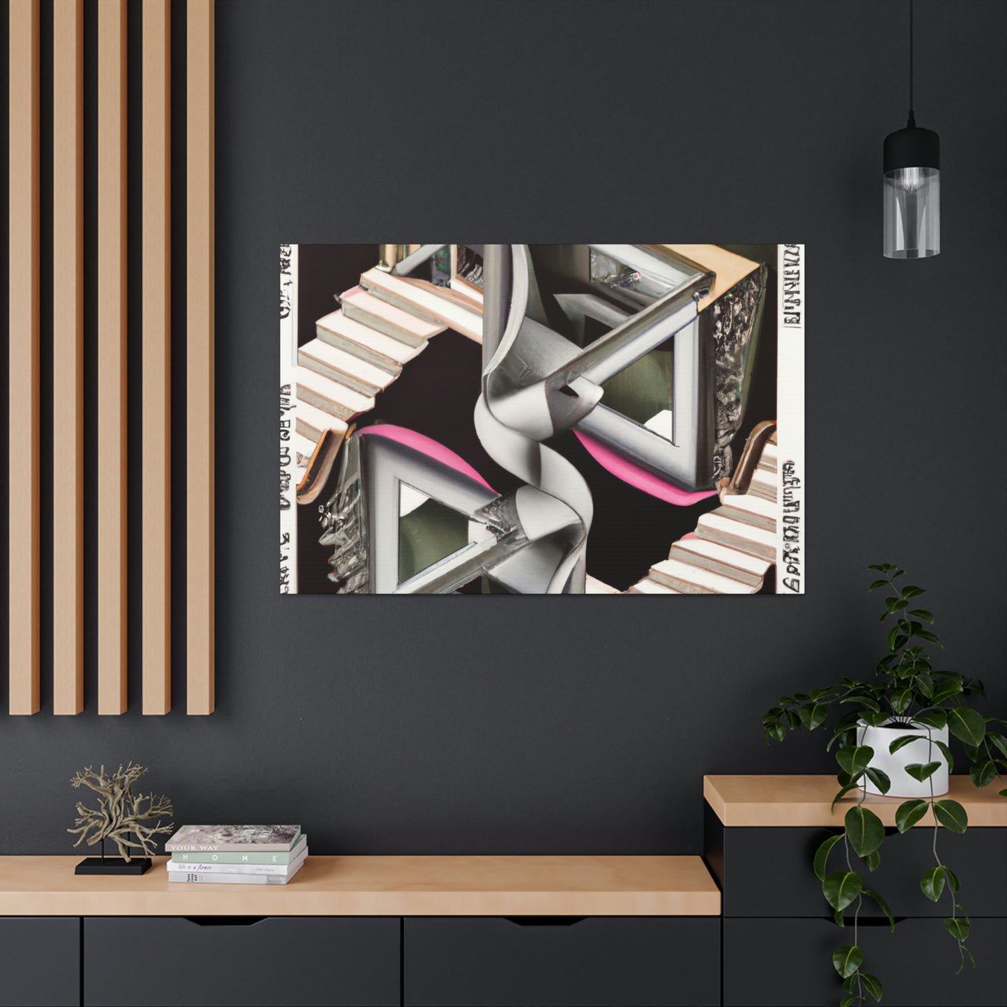 Johannes Vermeer - canvas