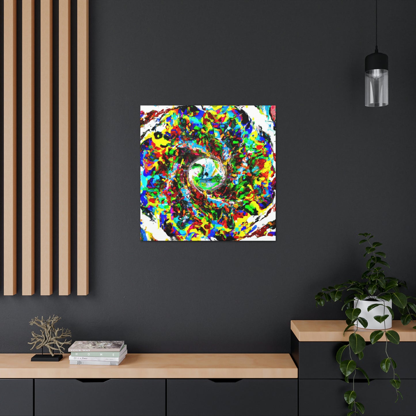 Nicolas Poussin - canvas