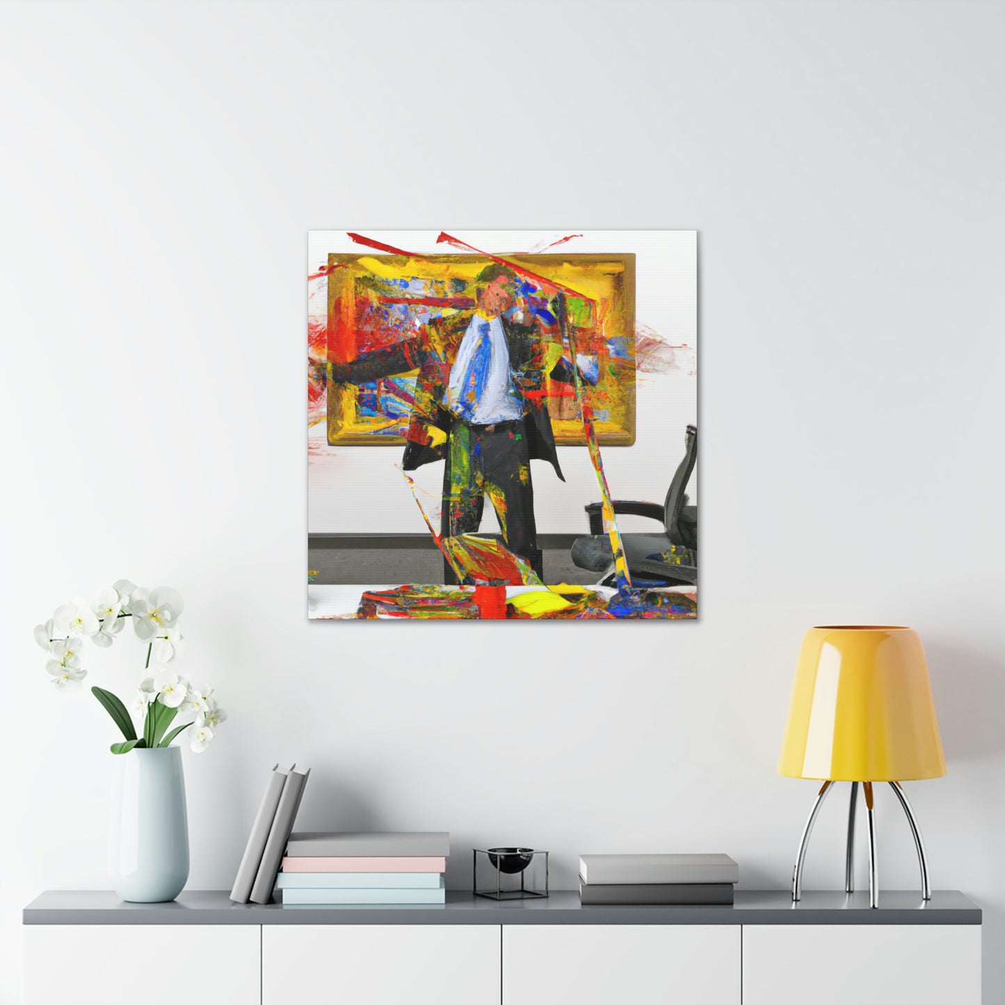 Orazio Gentileschi - canvas