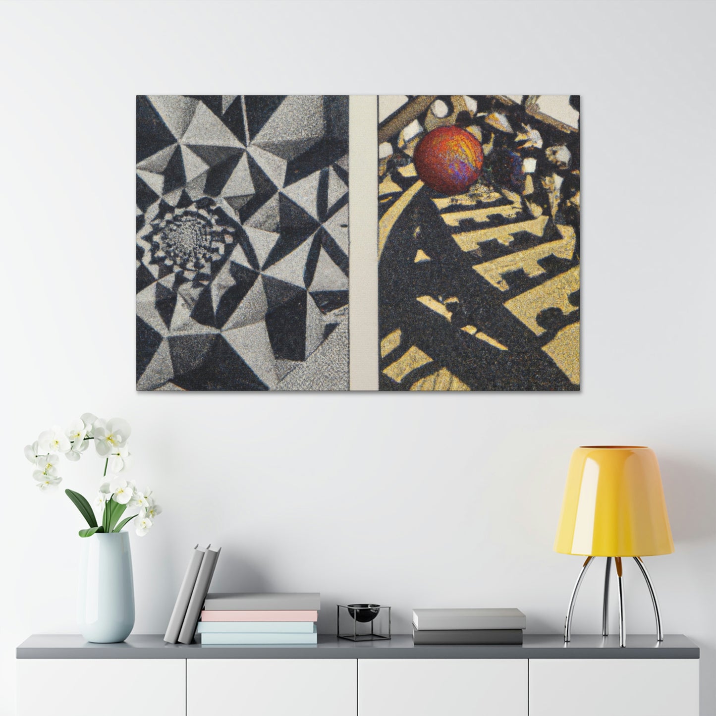 Jacques-Louis David - canvas