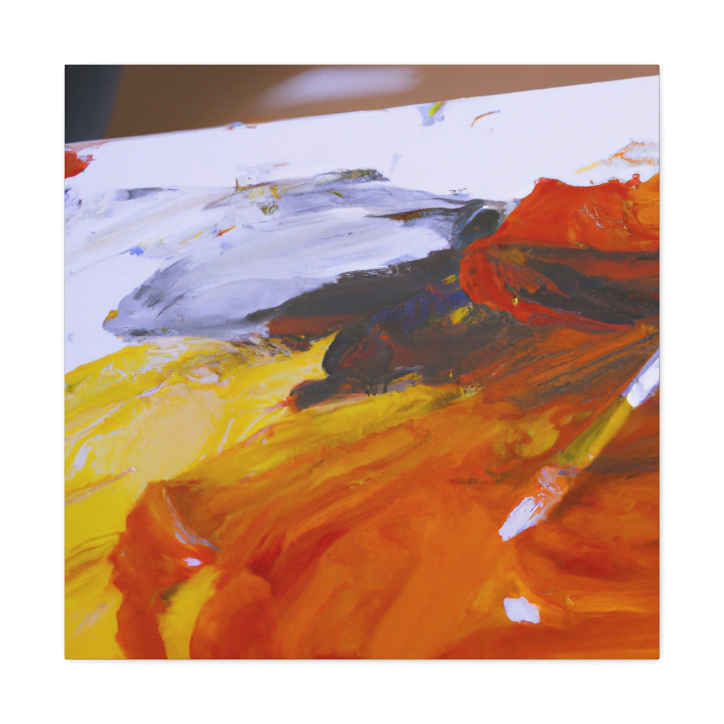 Johannes Vermeer - canvas