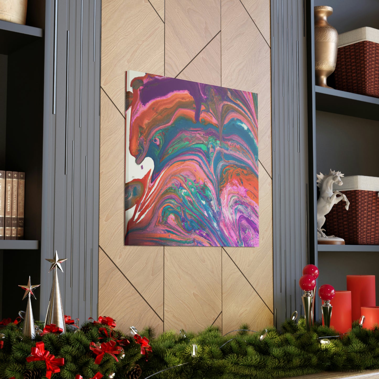 Nicolas Poussin - canvas