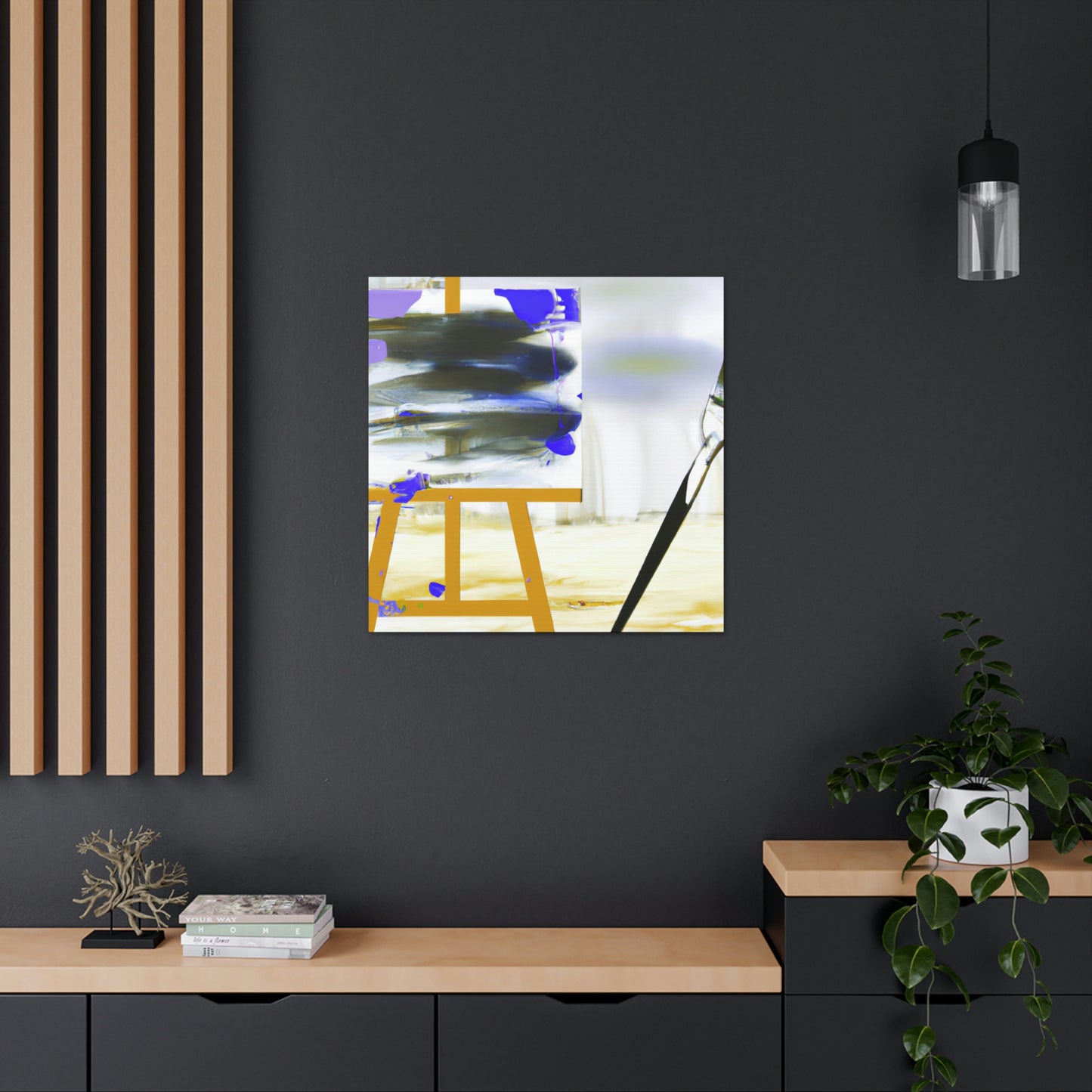 Rembrandt van Rijn. - canvas