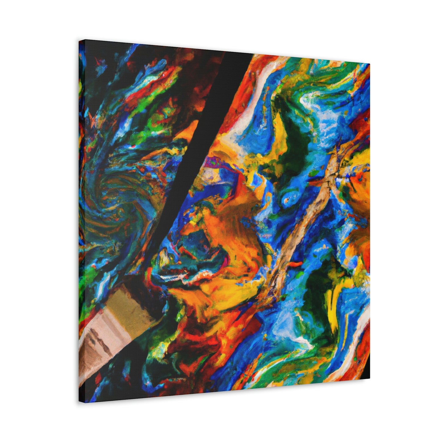 Rembrandt van Rijn - canvas