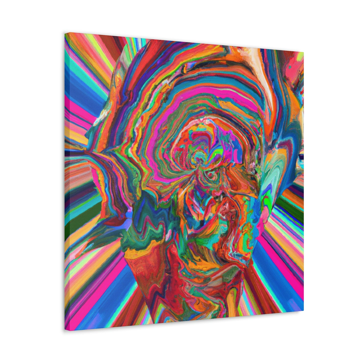 Rembrandt van Rijn - canvas