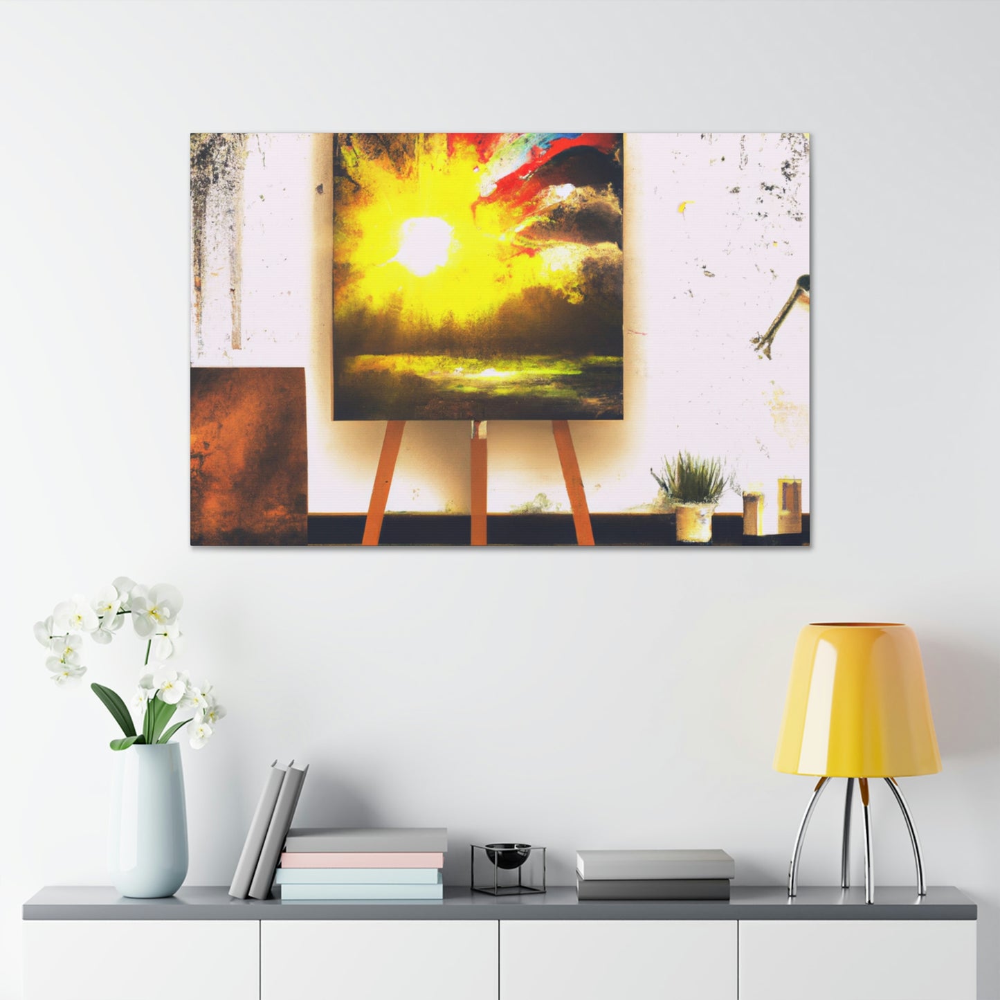 Rembrandt van Rijn - canvas