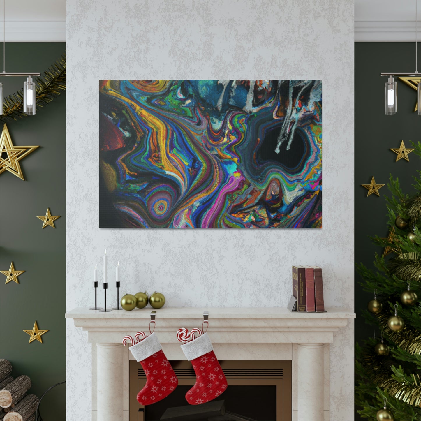 Rembrandt van Rijn - canvas