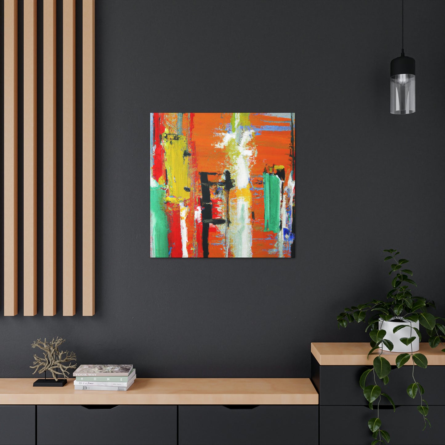 Johannes Vermeer - canvas