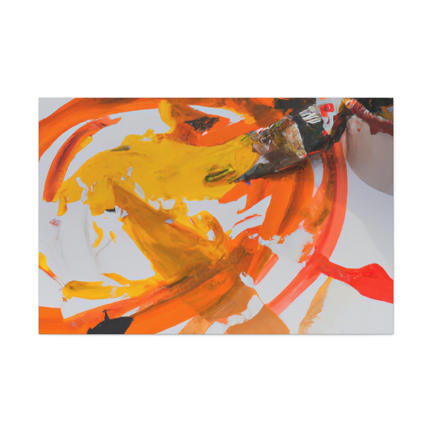 Jan van Huchtenburg - canvas