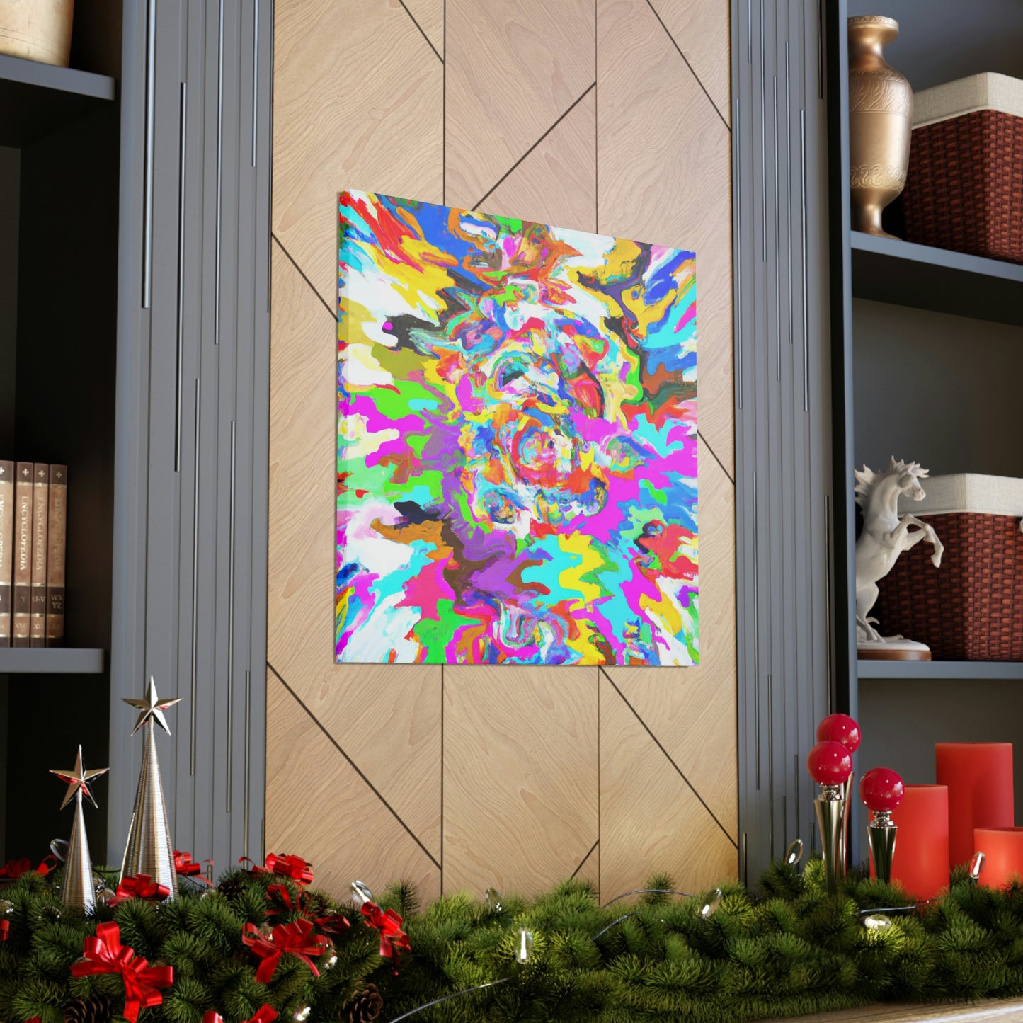 Louis Dorigny - canvas