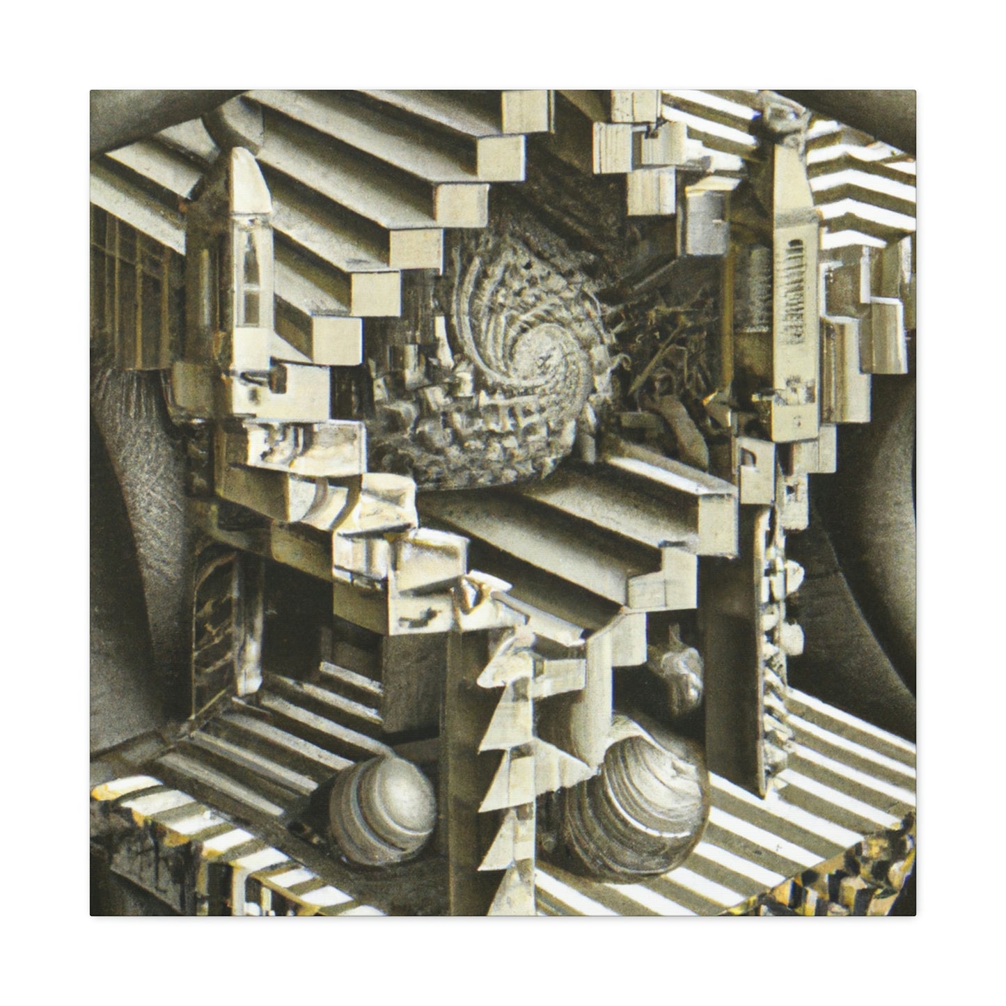 Jacob van Ruisdael - canvas