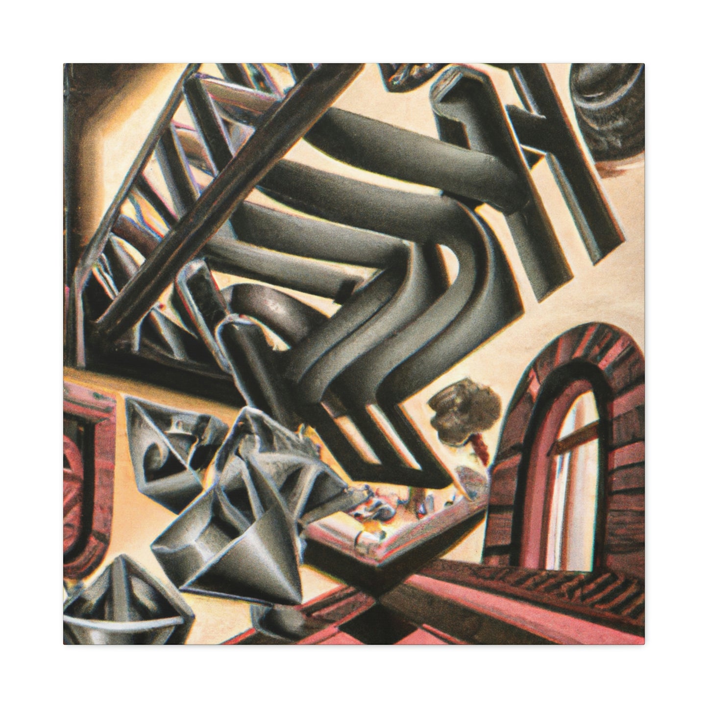 Gabriel de Saint-Aubin - canvas