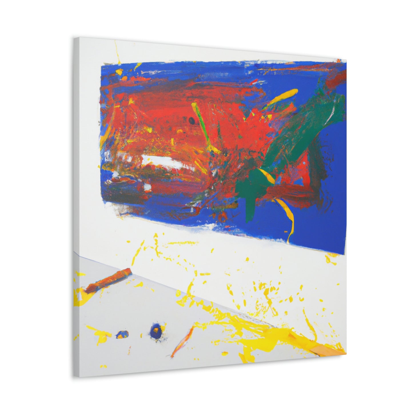 Johannes Vermeer - canvas