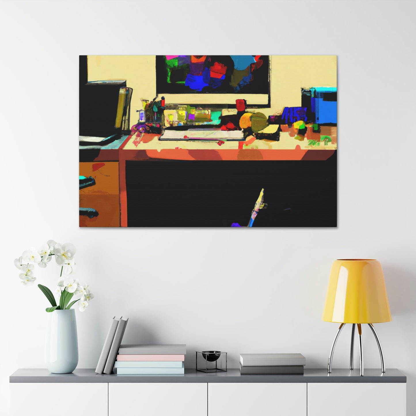 Paulus Bor. - canvas