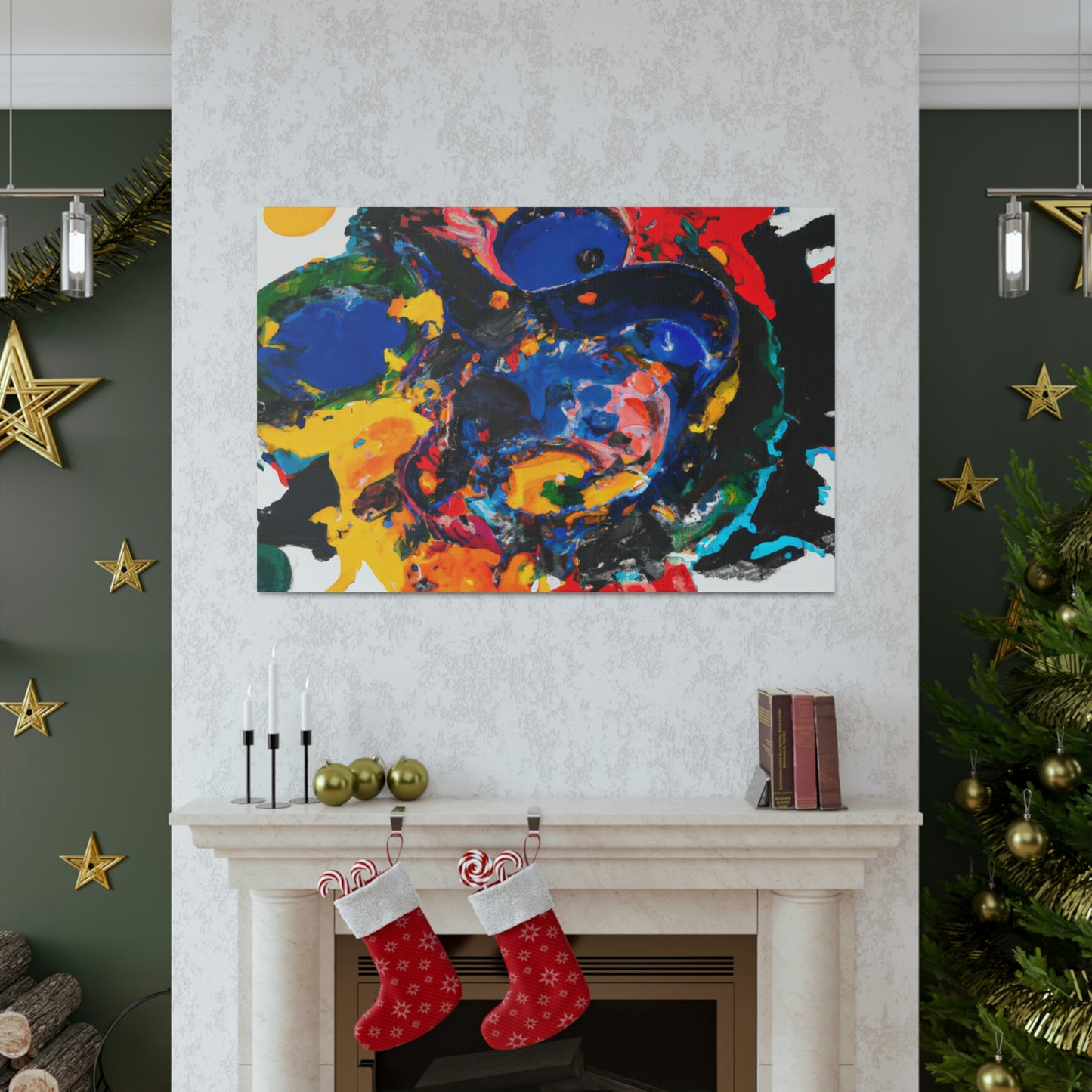 Rembrandt van Rijn - canvas