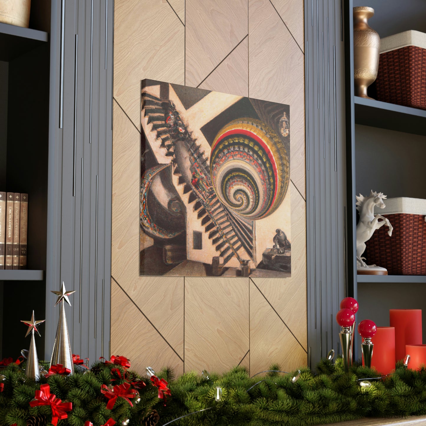 Johannes Vermeer - canvas